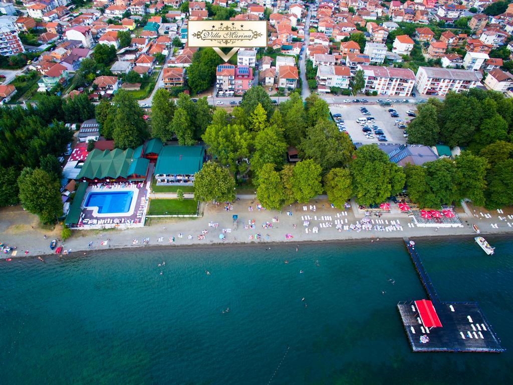 Marina Apartments Ohri Dış mekan fotoğraf