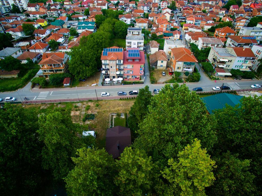 Marina Apartments Ohri Dış mekan fotoğraf