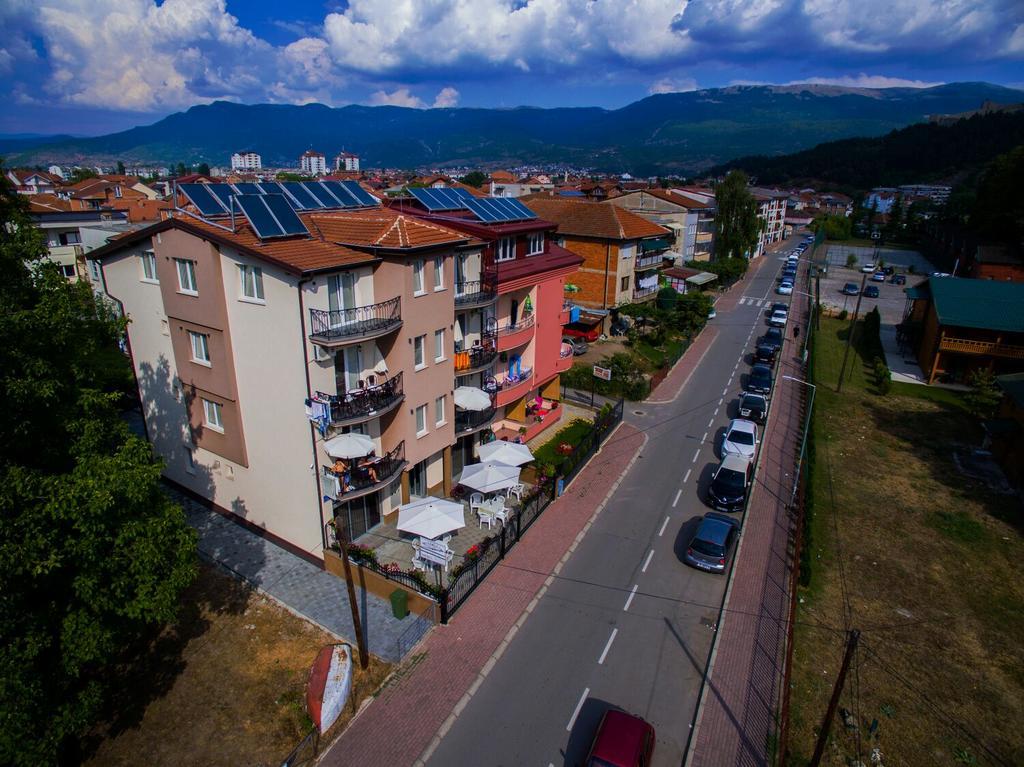 Marina Apartments Ohri Dış mekan fotoğraf