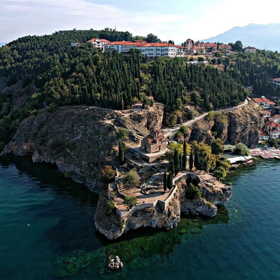 Marina Apartments Ohri Dış mekan fotoğraf